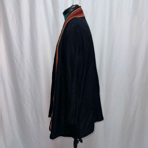 Peruvian alpaca wool cardigan | Sz S - Picture 3 of 5